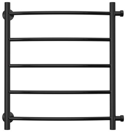 Полотенцесушитель водяной СТИЛЬЕ "Версия-Б2" 500х500 (5) Г 18 (Чёрный), артикул 17612-5050