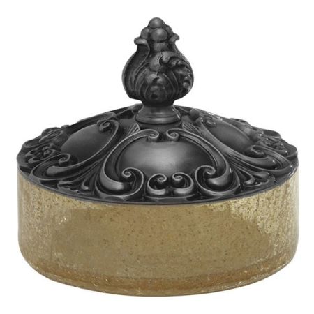 Баночка Migliore Elisabetta ML.ELB-60.127 CR (хром), артикул ML.ELB-60.127.CR