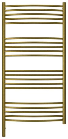 Полотенцесушитель электрический "БОГЕМА 3.0" 1200х600 / МЭМ левый (Состаренная бронза), артикул 05-5802-1260
