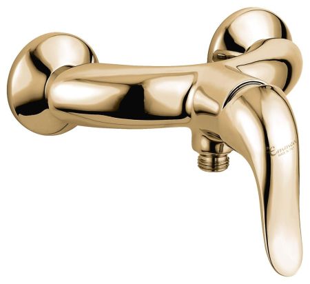 Смеситель Duka для душа, цвет бронза