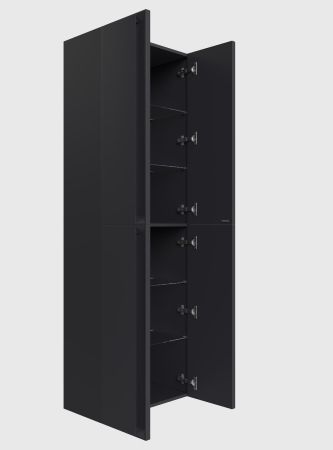 Шкаф-пенал Allen Brau Eclipse 60 1.E1006.AM 2.0 антрацит матовый, артикул 1.E1006.AM 2.0