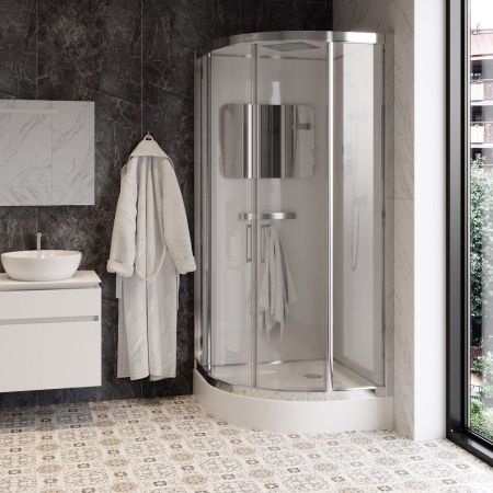 Кабина VIVA101 душевая Cerutti SPA (100x100x215)