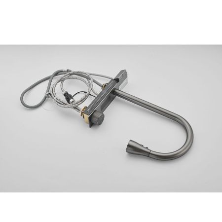 Многофункциональная кухонная мойка Savol S-SC002Q, графит, артикул S-SC002Q