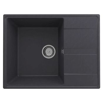Кухонная мойка Ulgran Quartz Prima 650-08, космос