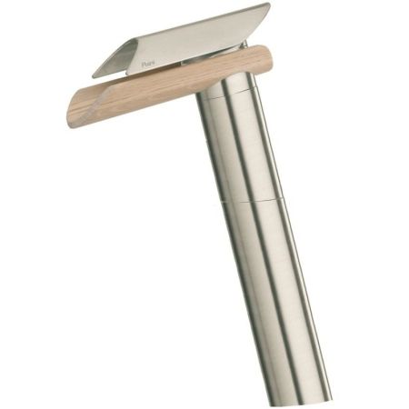 Смеситель для раковины Paini Morgana 73PW205LHLL Никель Светлый дуб, артикул 73PW205LHLL