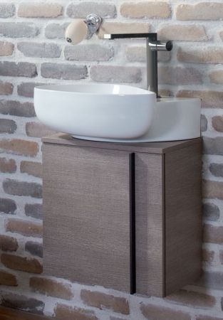 Раковина JACOB DELAFON NOUVELLE VAGUE EGL112-00 (подвесная, (46*46), белый), шт, артикул EGL112-00