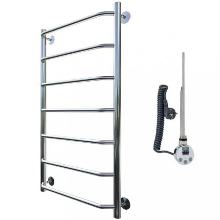 Электрический полотенцесушитель Тругор Браво 1 элТЭН 100x60 Хром, артикул Браво1/элТЭН10060