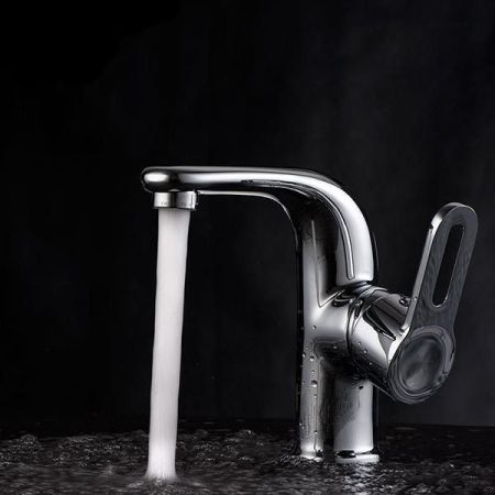 Смеситель для раковины D&K Paulinus Rhein DA1352101 Хром, артикул DA1352101