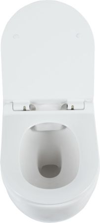 Унитаз подвесной Aquanet Rimless Glide-W CL-11042