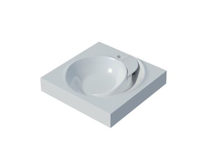 Раковина над стиральной машиной Киото 60*60 с кронштейнами