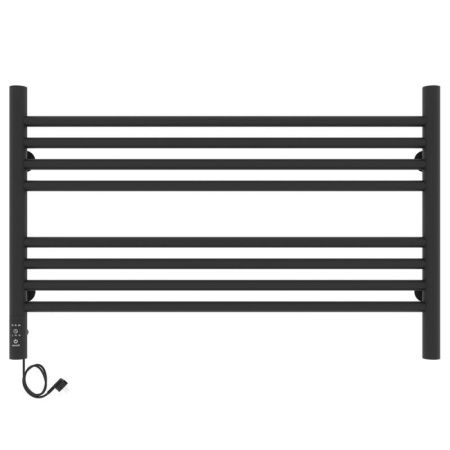 Полотенцесушитель электро "Оливия ЧКЧ8 800*500", черный муар, левый