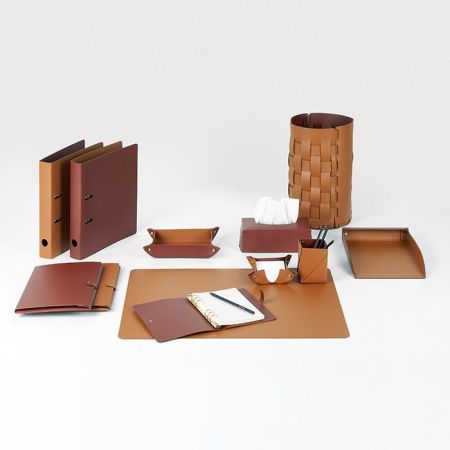 ADJ Папка для файлов, 32x29x5 см., цвет: коньяк/бордо, артикул 1623.09/30