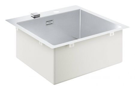 Мойка GROHE K800 60-S 51.8/51 1.0, нержавеющая сталь (31583SD1), артикул 31583SD1