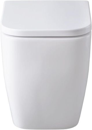 Чаша приставного унитаза Allen Brau Infinity 4.21003.20 белый глянец, артикул 4.21003.20