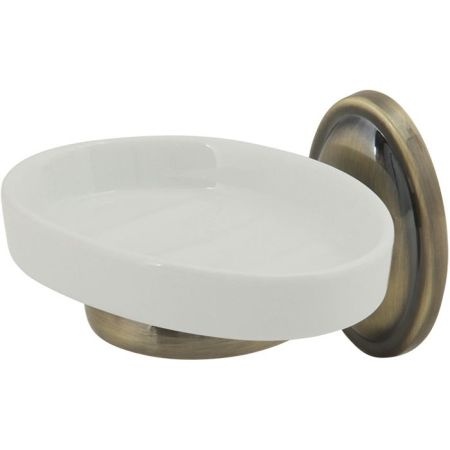 Мыльница Veragio Bonjour VR.BNR-7850.BR Бронза, артикул VR.BNR-7850.BR