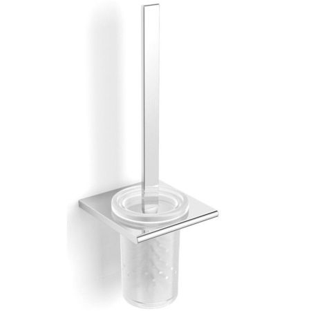 Ершик для унитаза Black&White Swan SN-8025 Хром, артикул 8025SN0