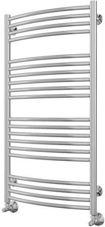Водяной полотенцесушитель Terminus Классик П20 500x1006 4620768886478 Хром