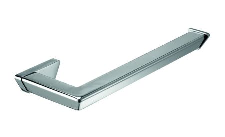 Sanibano Rock, полотенцедержатель - полукольцо, цвет хром, артикул H6400/04CR