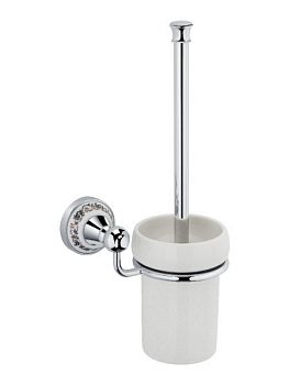 Ершик для унитаза Fixsen Bogema FX-78513 Хром Белый