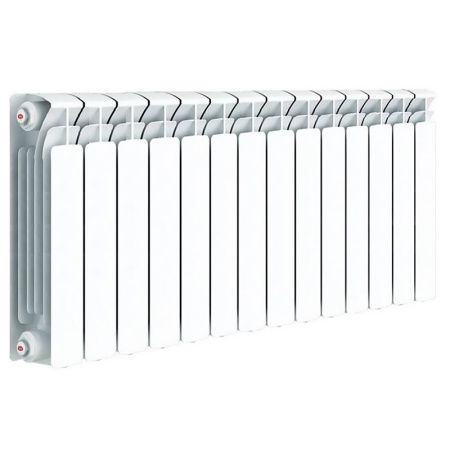 Биметаллический радиатор Rifar Base 500 14 секций с боковым подключением