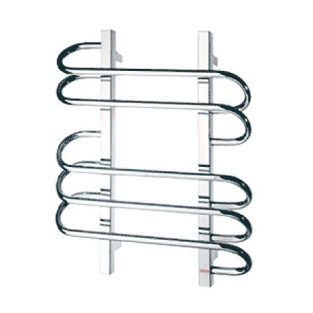 Водяной полотенцесушитель Grota Rivolo 500х600 Хром