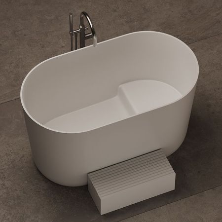 DEA DESIGN Single Ванна 1350х750хh750 мм отдельностоящая, цвет белый, артикул DD8673 1350 18