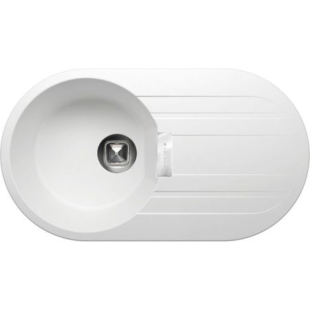 Кухонная мойка Tolero TL-780 №923 78 Белая