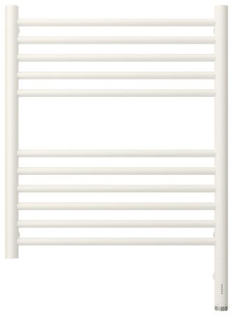 Полотенцесушитель электрический "БОГЕМА 3.0" прямая 600х500 / МЭМ правый (Матовый белый)