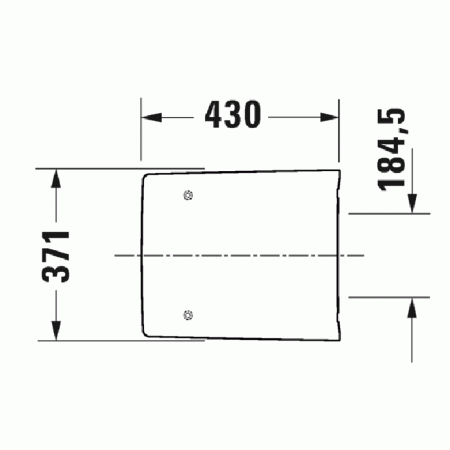 Duravit Viu Сиденье для компактного унитаза 257309 (без микролифта), петли: нерж. сталь, цвет: белый, артикул 0021210000