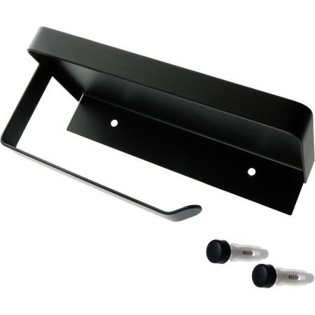 Держатель для туалетной бумаги FIXSEN HOTEL FX-31011B, черный, артикул FX-31011B