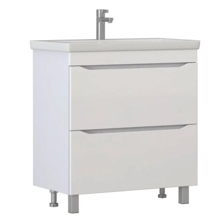 Тумба с раковиной напольная VIGO Grani 203, 80 см, артикул 203-com