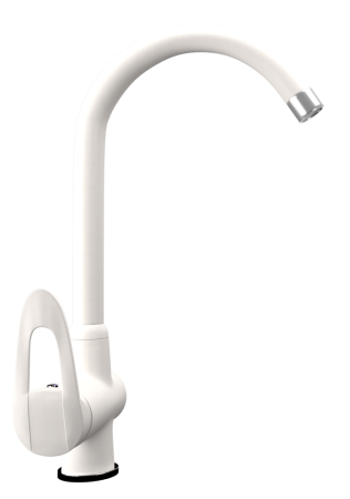 Смеситель для кухни ULGRAN Quartz жасмин (UQ-006-01), артикул UQ-006-01