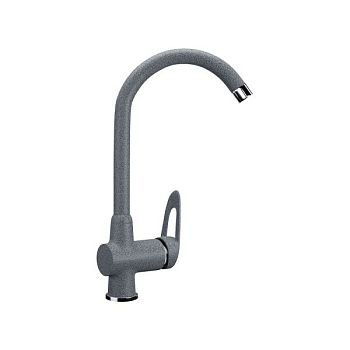 Смеситель для кухни Ulgran U-006-342, графит