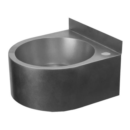 Раковина настенная полукруглая Тругор РН 004 (310) 1,2, сатин, артикул РН 004 (310) (1,2)