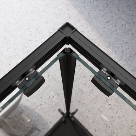 LUCE-A-2-90-C-Cr Душевой уголок, артикул LUCE-A-2-90-C-Cr