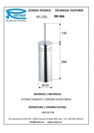 Acces Туалетный ерш RR RB466, артикул RB466CR