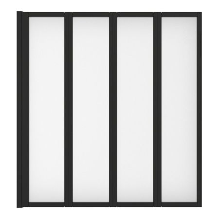 Шторка BOUNA-B для ванной Cerutti SPA (130х140), артикул BOUNA-B