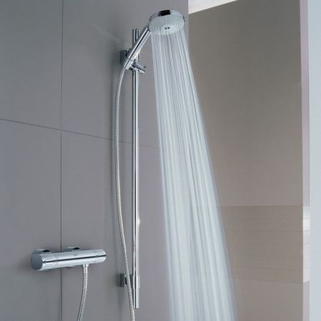 Душевой шланг GROHE Relexa металлический, 2000 мм, хром (28140000) Душевой шланг GROHE Relexa металлический, 2000 мм, хром (28140000)