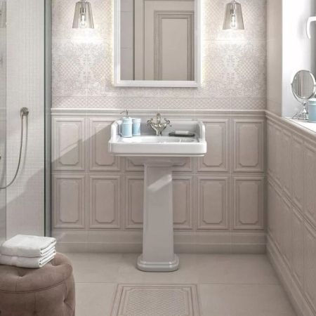 Пьедестал POMPEI, белый глянцевый, артикул PO.col.01