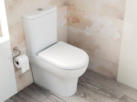 Унитаз компакт Vitra Zentrum 9012B003-7201 с бачком и сиденьем