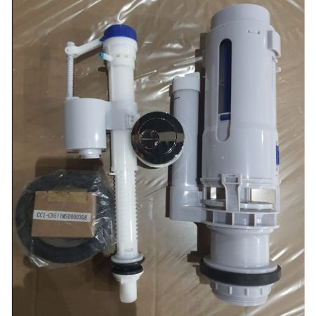 Принадлежность для унитаза механизм для бачка сливной и заливной GROHE 49000332, артикул 49000332