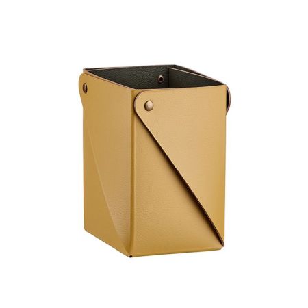 ADJ Стаканчик, 8x8xH10,5 см., цвет: горчичный/оливковый, артикул 0104.40/55