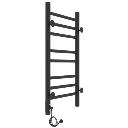 Полотенцесушитель электро "Лаванда ЧКЧ П8 300х700", черный муар, правый