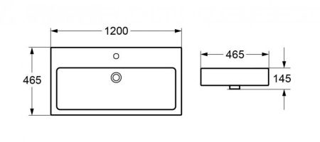 Мебель для ванной CEZARES CADRO 120, артикул CADRO-120-1C-SO-NR-BLUM