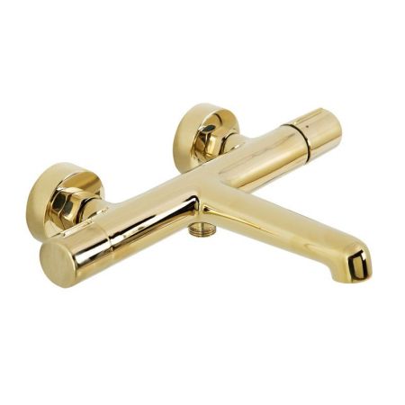 Смеситель для ванны и душа BelBagno UNO UNO-VASM-ORO, артикул UNO-VASM-ORO