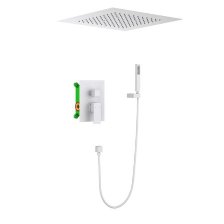 Душевая система встроенная Timo Selene SX-2029/16SM белый матоваый, артикул SX-2029/16SM