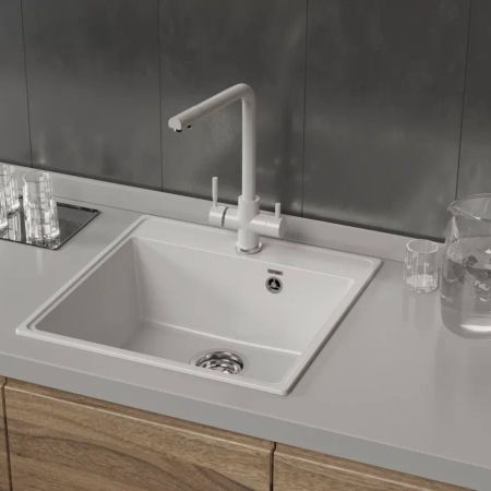 Смеситель для кухни Ulgran UQ-016-01, жасмин, артикул UQ-016-01