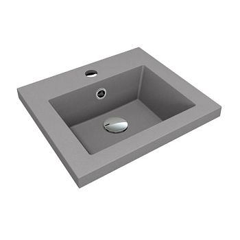 Раковина Florentina Анита 40 см 10.150.00400.307, серый шёлк