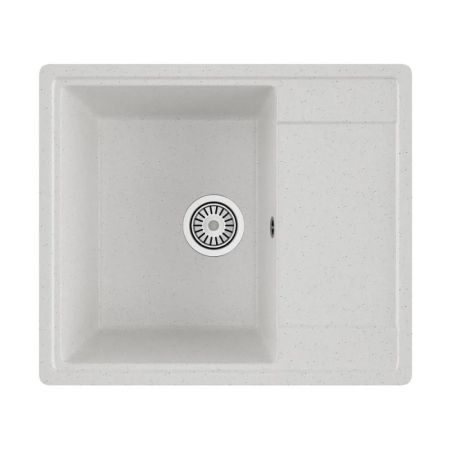 Кухонная мойка Maretti Kitchen KT575-WH, белый, артикул KT575-WH