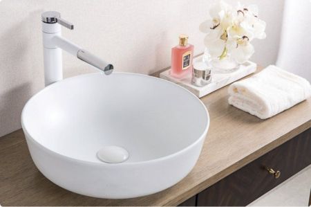 Накладная раковина BelBagno BB1315-H316